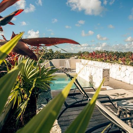 Vida Jungle Boho Apart 13 With Special Fee To Access Hotel Bardo 图卢姆 外观 照片