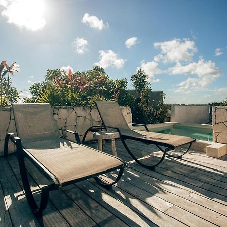 Vida Jungle Boho Apart 13 With Special Fee To Access Hotel Bardo 图卢姆 外观 照片