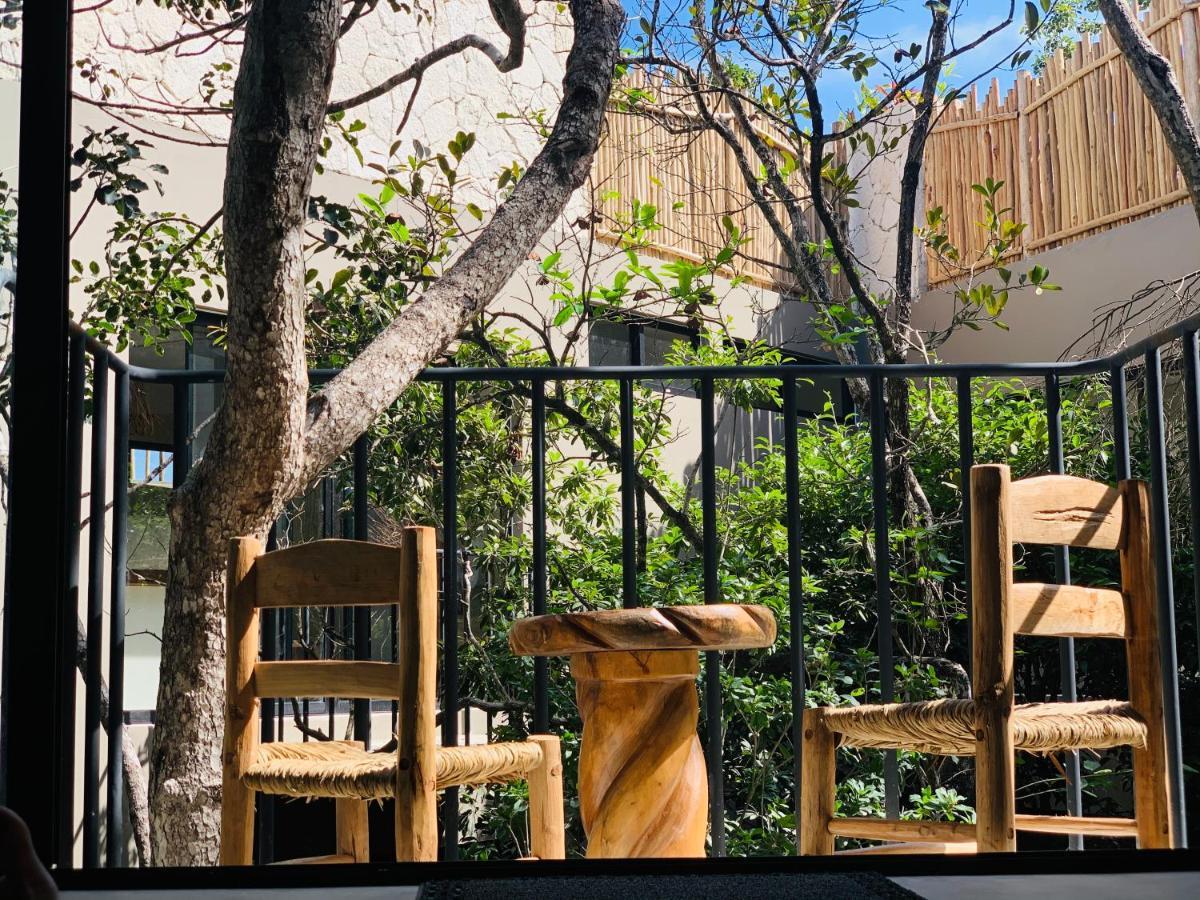 Vida Jungle Boho Apart 13 With Special Fee To Access Hotel Bardo 图卢姆 外观 照片