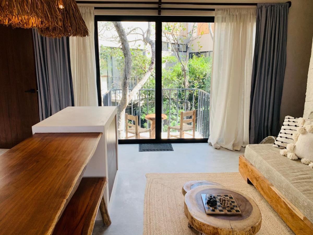 Vida Jungle Boho Apart 13 With Special Fee To Access Hotel Bardo 图卢姆 外观 照片