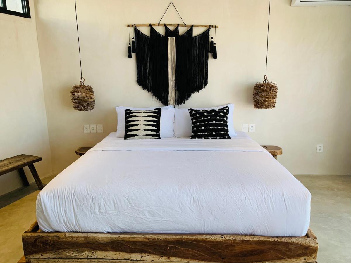 Vida Jungle Boho Apart 13 With Special Fee To Access Hotel Bardo 图卢姆 外观 照片