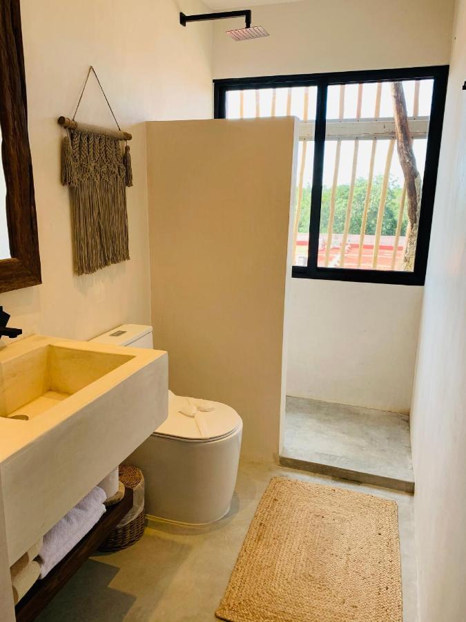 Vida Jungle Boho Apart 13 With Special Fee To Access Hotel Bardo 图卢姆 外观 照片