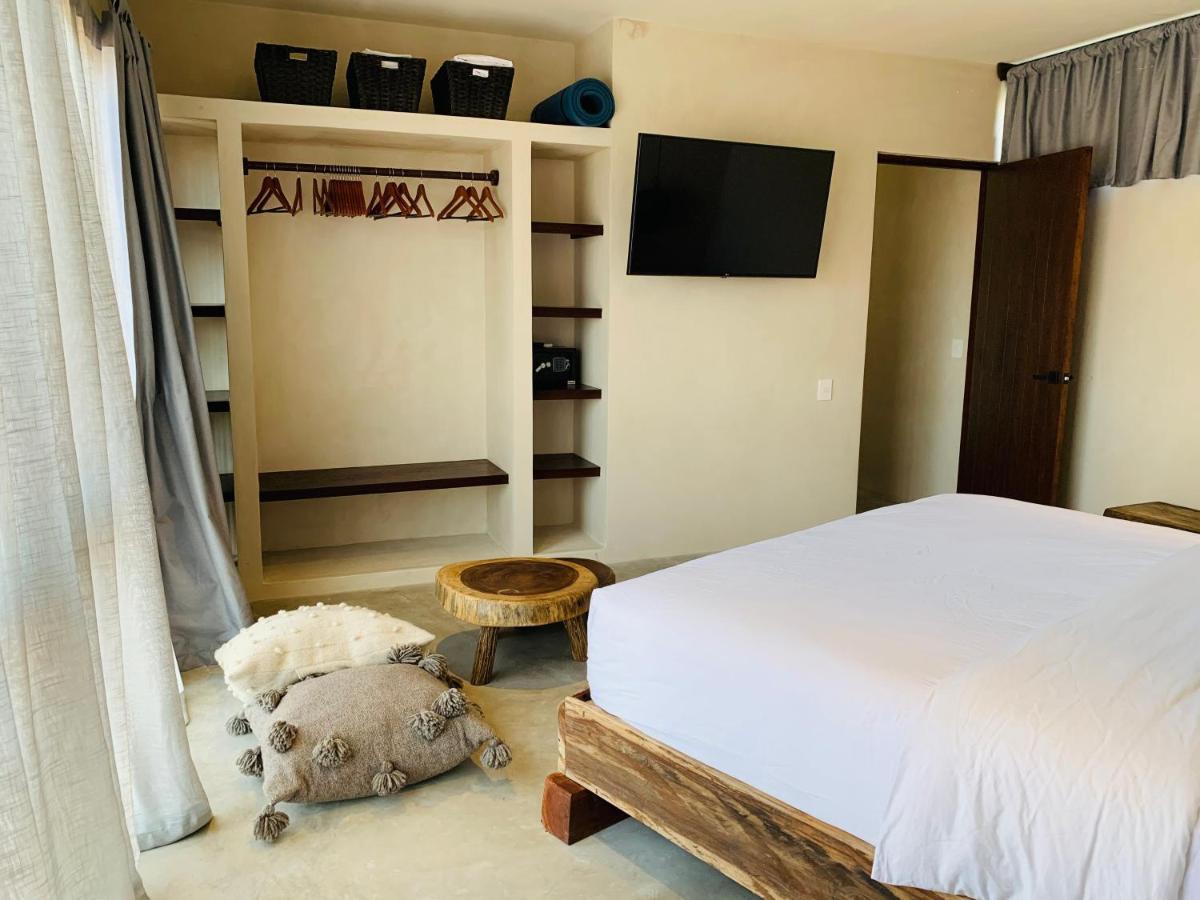 Vida Jungle Boho Apart 13 With Special Fee To Access Hotel Bardo 图卢姆 外观 照片