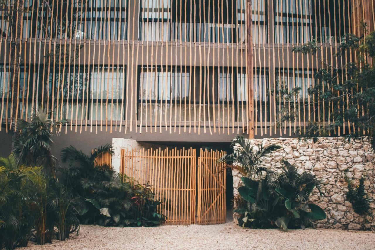 Vida Jungle Boho Apart 13 With Special Fee To Access Hotel Bardo 图卢姆 外观 照片