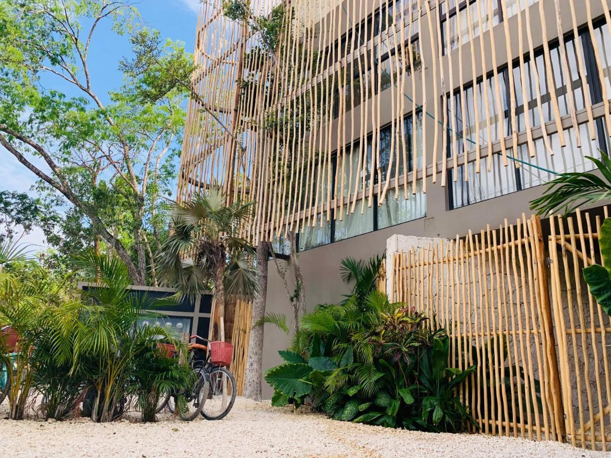 Vida Jungle Boho Apart 13 With Special Fee To Access Hotel Bardo 图卢姆 外观 照片