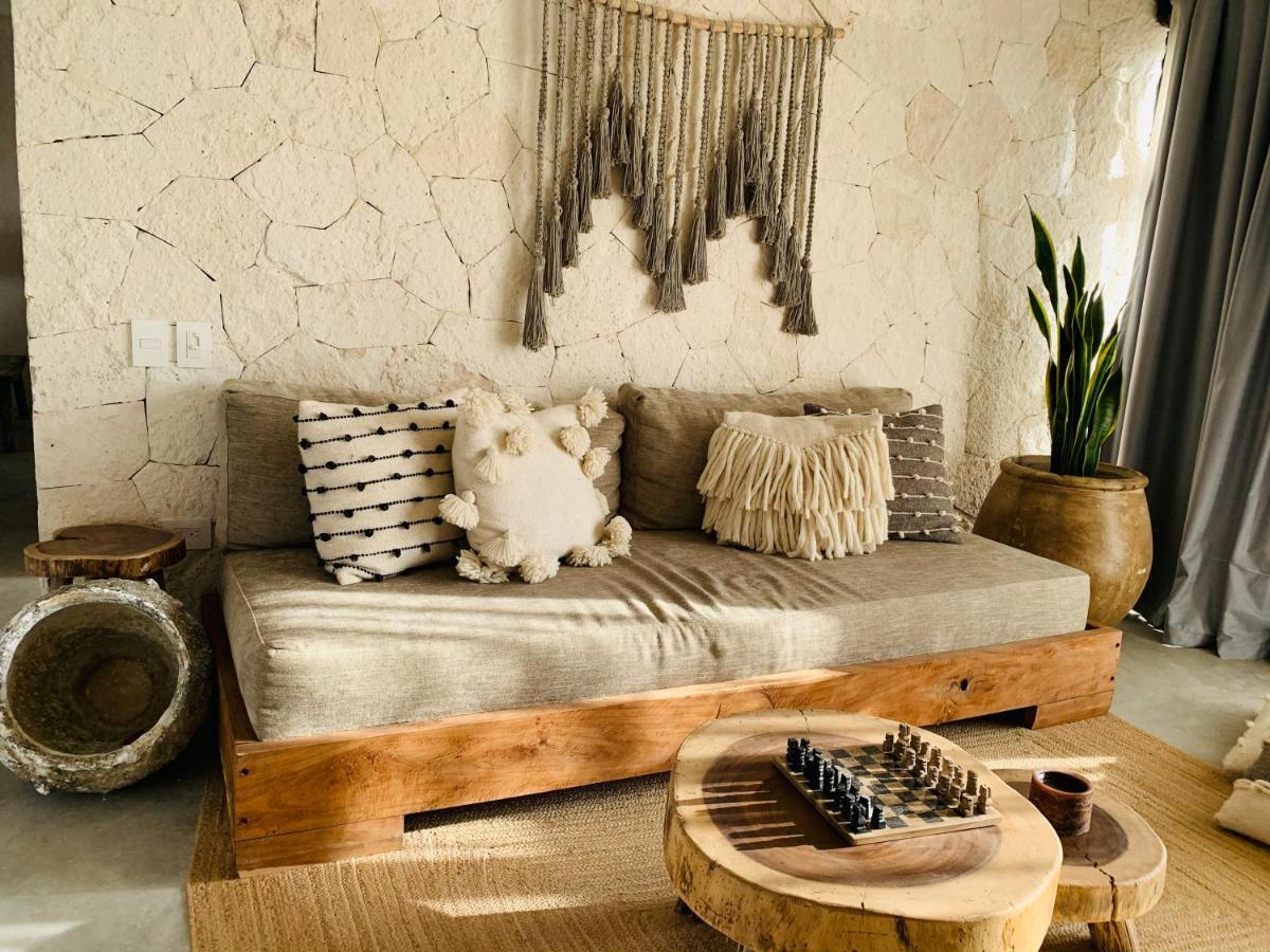 Vida Jungle Boho Apart 13 With Special Fee To Access Hotel Bardo 图卢姆 外观 照片