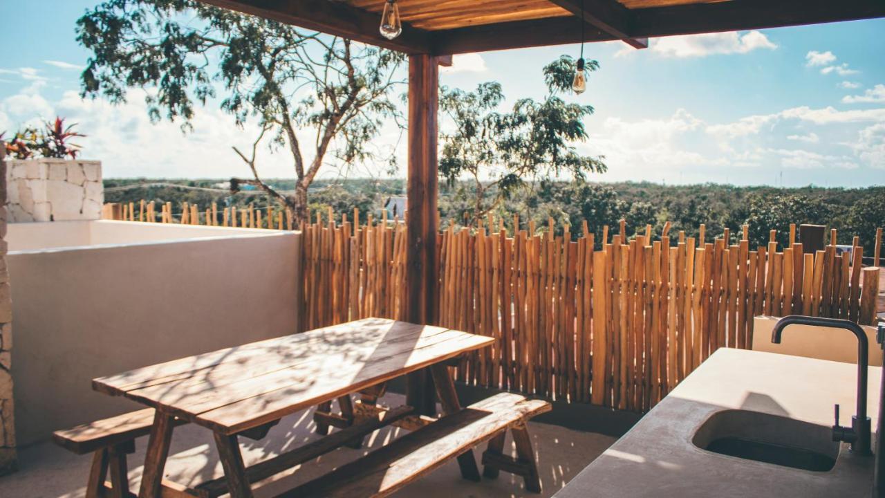 Vida Jungle Boho Apart 13 With Special Fee To Access Hotel Bardo 图卢姆 外观 照片