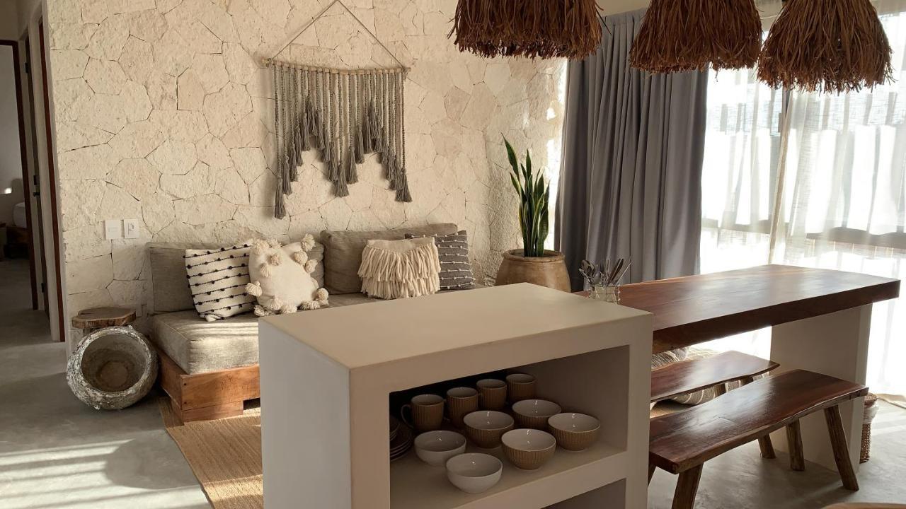 Vida Jungle Boho Apart 13 With Special Fee To Access Hotel Bardo 图卢姆 外观 照片