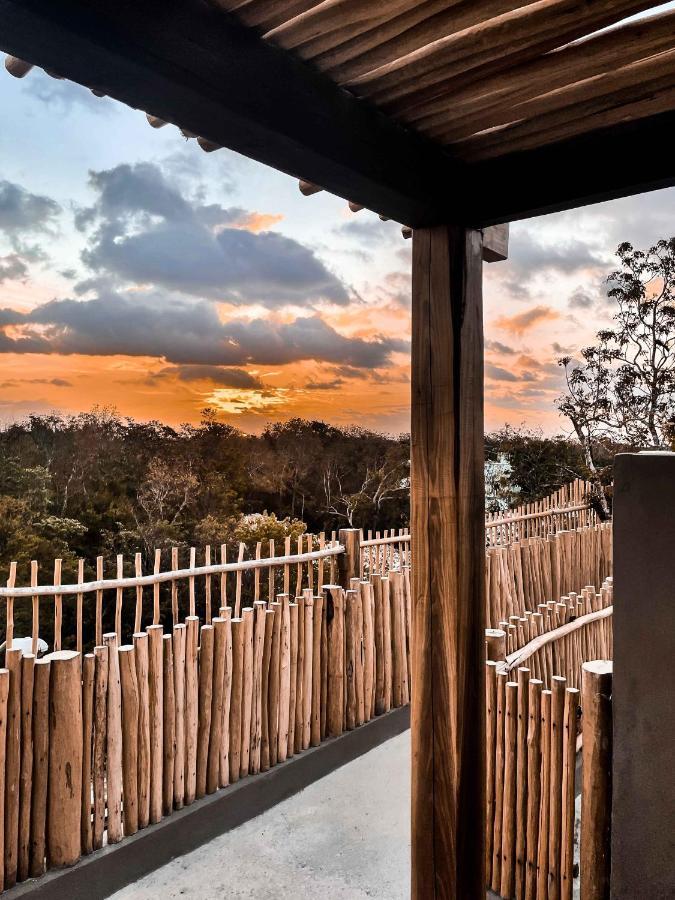 Vida Jungle Boho Apart 13 With Special Fee To Access Hotel Bardo 图卢姆 外观 照片