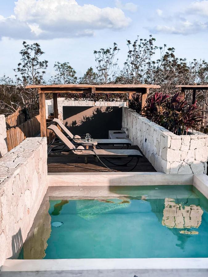 Vida Jungle Boho Apart 13 With Special Fee To Access Hotel Bardo 图卢姆 外观 照片