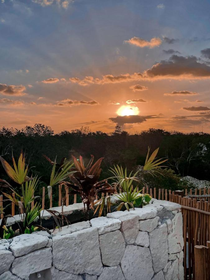 Vida Jungle Boho Apart 13 With Special Fee To Access Hotel Bardo 图卢姆 外观 照片