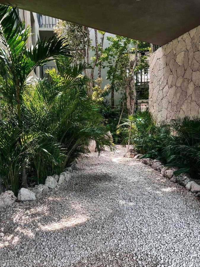 Vida Jungle Boho Apart 13 With Special Fee To Access Hotel Bardo 图卢姆 外观 照片