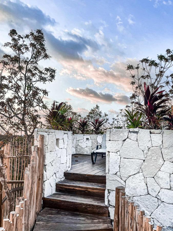 Vida Jungle Boho Apart 13 With Special Fee To Access Hotel Bardo 图卢姆 外观 照片