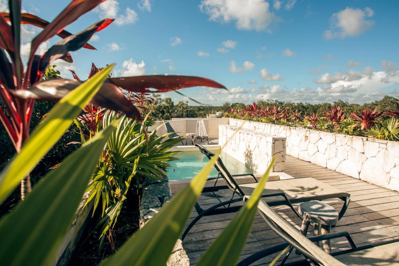 Vida Jungle Boho Apart 13 With Special Fee To Access Hotel Bardo 图卢姆 外观 照片
