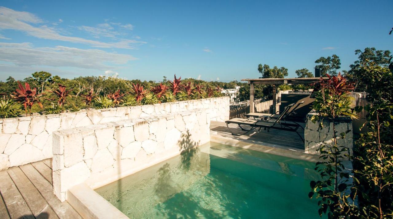 Vida Jungle Boho Apart 13 With Special Fee To Access Hotel Bardo 图卢姆 外观 照片
