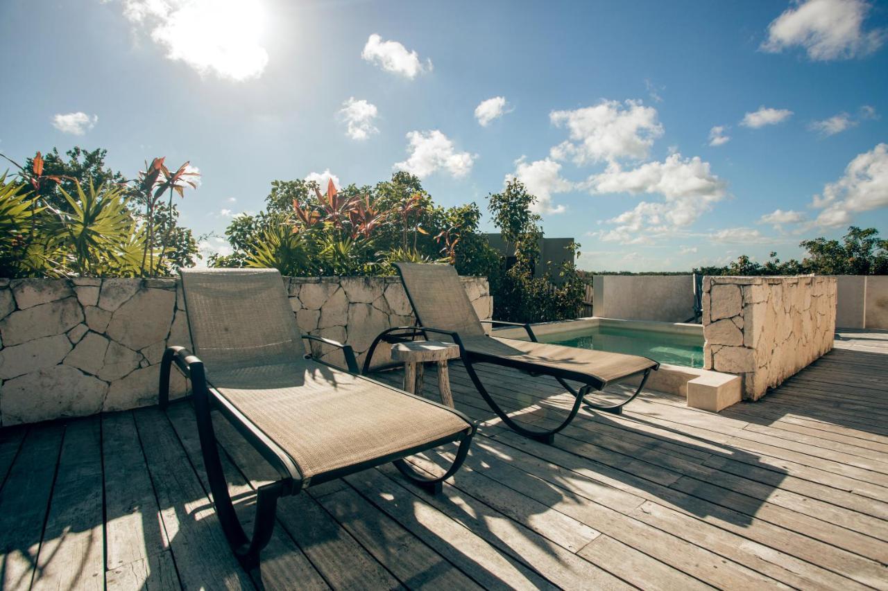 Vida Jungle Boho Apart 13 With Special Fee To Access Hotel Bardo 图卢姆 外观 照片