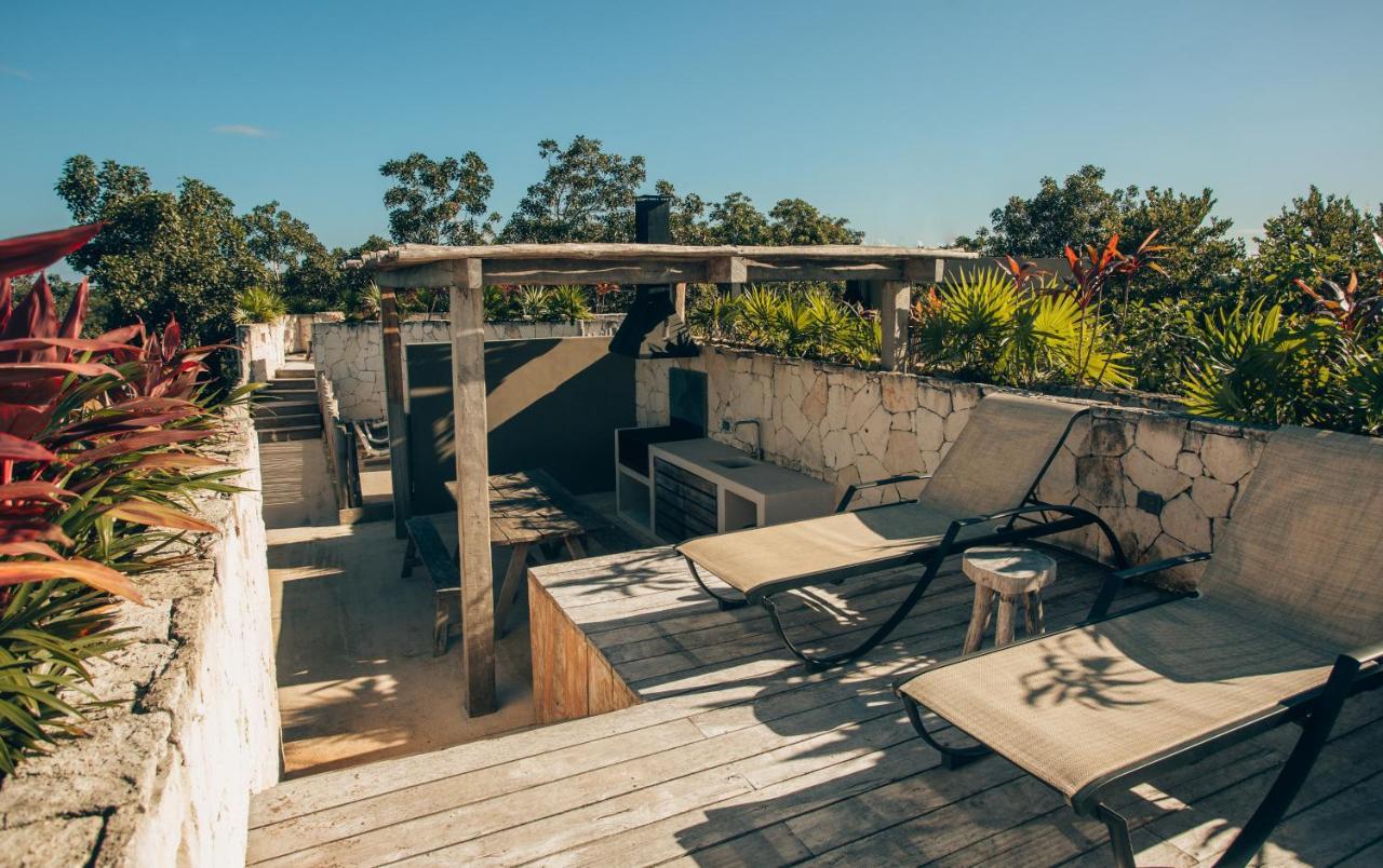 Vida Jungle Boho Apart 13 With Special Fee To Access Hotel Bardo 图卢姆 外观 照片